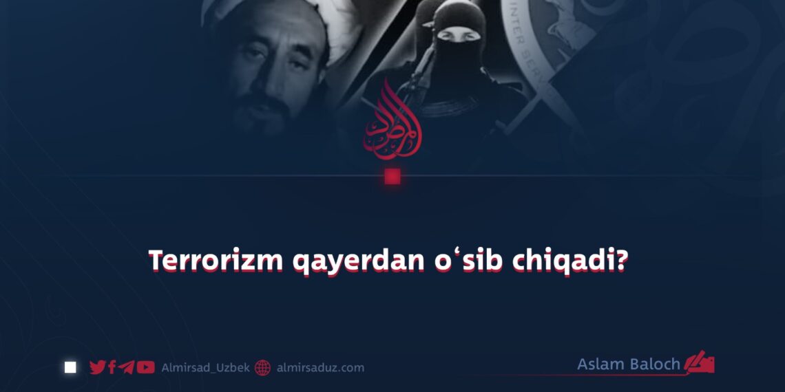 Terrorizm qayerdan o‘sib chiqadi?