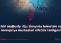 Ikki majburiy rija; dunyoda terrorizm va korrupsiya markazlari sifatida tanilgan!