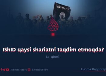 IShID qaysi shariatni taqdim etmoqda? 3_qism