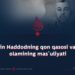 Izziddin Haddodning qon qasosi va Islom olamining mas’uliyati