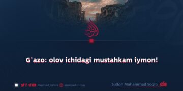 G‘azo: olov ichidagi mustahkam iymon!
