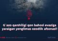 G‘azo qarshiligi qon bahosi evaziga yaralgan yengilmas ozodlik afsonasi!