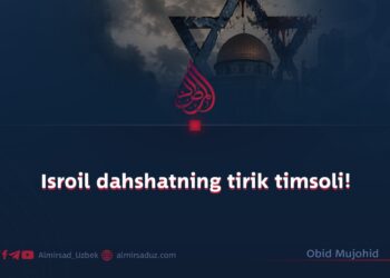 Isroil dahshatning tirik timsoli!