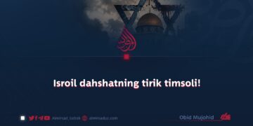 Isroil dahshatning tirik timsoli!