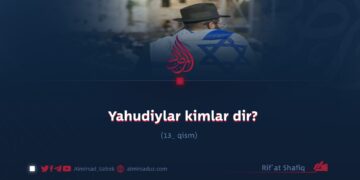 Yahudiylar kimlar dir? 13_qism
