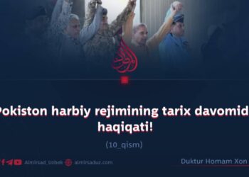Pokiston harbiy rejimining tarix davomida haqiqati!  10_qism