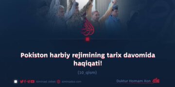 Pokiston harbiy rejimining tarix davomida haqiqati!  10_qism