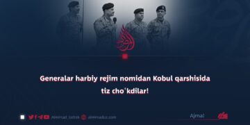 Generalar harbiy rejim nomidan Kobul qarshisida tiz cho‘kdilar!
