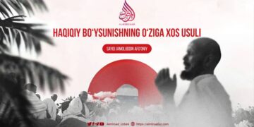 Haqiqiy bo‘ysunishning o‘ziga xos usuli