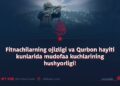 Fitnachilarning ojizligi va Qurbon hayiti kunlarida mudofaa kuchlarining hushyorligi!