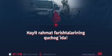 Hayit rahmat farishtalarining quchog‘ida!