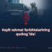 Hayit rahmat farishtalarining quchog‘ida!