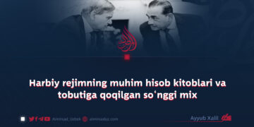 Harbiy rejimning muhim hisob kitoblari va tobutiga qoqilgan so‘nggi mix