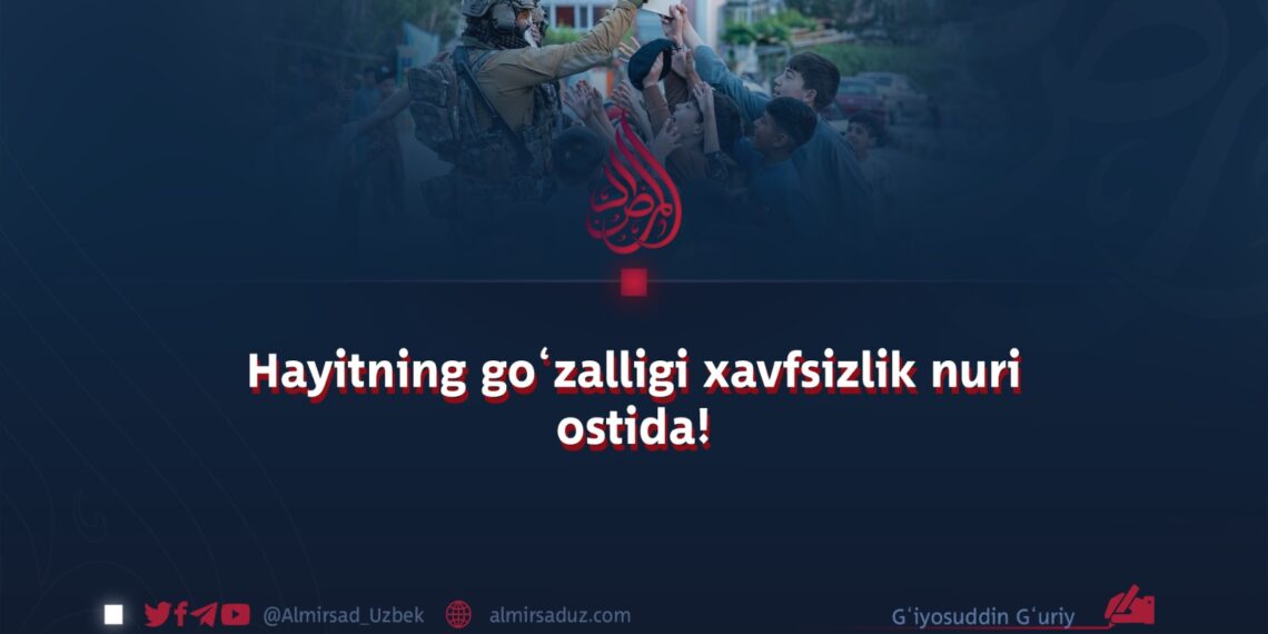 Hayitning go‘zalligi xavfsizlik nuri ostida!