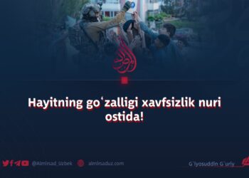 Hayitning go‘zalligi xavfsizlik nuri ostida!