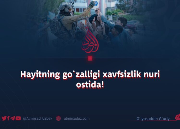 Hayitning go‘zalligi xavfsizlik nuri ostida!