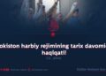 Pokiston harbiy rejimining tarix davomida haqiqati! 11_qism