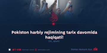 Pokiston harbiy rejimining tarix davomida haqiqati! 11_qism