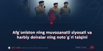 Afg‘oniston ning muvozanatli siyosati va harbiy doiralar ning noto‘g‘ri talqini