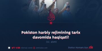 Pokiston harbiy rejimining tarix davomida haqiqati! 12_qism