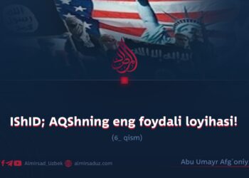 IShID; AQShning eng foydali loyihasi! 6_qism