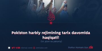 Pokiston harbiy rejimining tarix davomida haqiqati!  14_qism va yakuniy