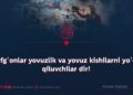 Afg‘onlar yovuzlik va yovuz kishilarni yo‘q qiluvchilar dir!