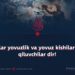 Afg‘onlar yovuzlik va yovuz kishilarni yo‘q qiluvchilar dir!