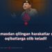 O‘ylamasdan qilingan harakatlar xavfli oqibatlarga olib keladi!