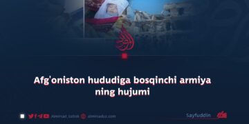 Afg’oniston hududiga bosqinchi armiya ning hujumi