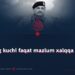 Ularning kuchi faqat mazlum xalqqa yetadi