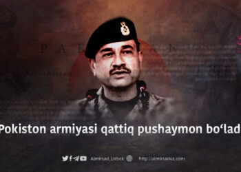 Pokiston armiyasi qattiq pushaymon bo‘ladi