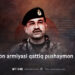 Pokiston armiyasi qattiq pushaymon bo‘ladi