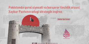 Pokistonda qurol siyosati va barqaror tinchlik orzusi: Xaybar Paxtunxvadagi strategik inqiroz