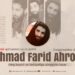 Shahid qahramon va mujohid Ahmad Farid Ahror taqabbalahu Alloh ning hayoti va faoliyatiga qisqacha nazar