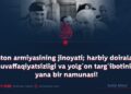 Pokiston armiyasining jinoyati; harbiy doiralarning muvaffaqiyatsizligi va yolg‘on targ‘ibotining yana bir namunasi!