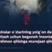 Harbiy doiralar o‘zlarining yolg‘on da’volarini isbotlash uchun begunoh insonlarni bombardimon qilishga murojaat qilmoqda