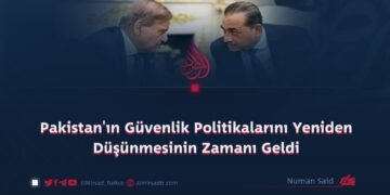 Pokiston xavfsizlik siyosatini qayta ko‘rib chiqish vaqti keldi