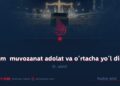 Islom  muvozanat adolat va o‘rtacha yo‘l dini! 9_qism