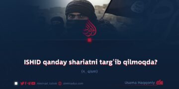 ISHID qanday shariatni targ‘ib qilmoqda? 4-qism