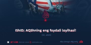 IShID; AQShning eng foydali loyihasi! 10_qism