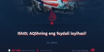 IShID; AQShning eng foydali loyihasi! 11_qism