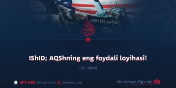 IShID; AQShning eng foydali loyihasi! 12_qism
