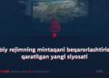 Harbiy rejimning mintaqani beqarorlashtirishga qaratilgan yangi siyosati