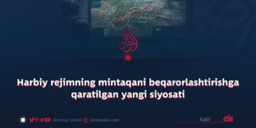 Harbiy rejimning mintaqani beqarorlashtirishga qaratilgan yangi siyosati