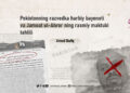 Pokistonning razvedka harbiy bayonoti va Jamoat ul-Ahror ning rasmiy maktubi tahlili