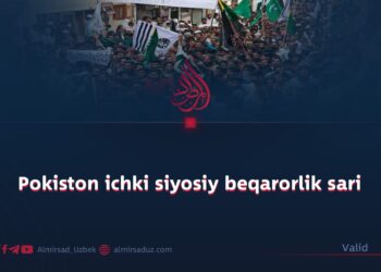 Pokiston ichki siyosiy beqarorlik sari