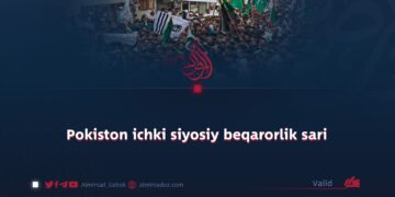 Pokiston ichki siyosiy beqarorlik sari