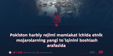 Pokiston harbiy rejimi mamlakat ichida etnik mojarolarning yangi to‘lqinini boshlash arafasida