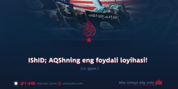 IShID; AQShning eng foydali loyihasi! 13_qism
